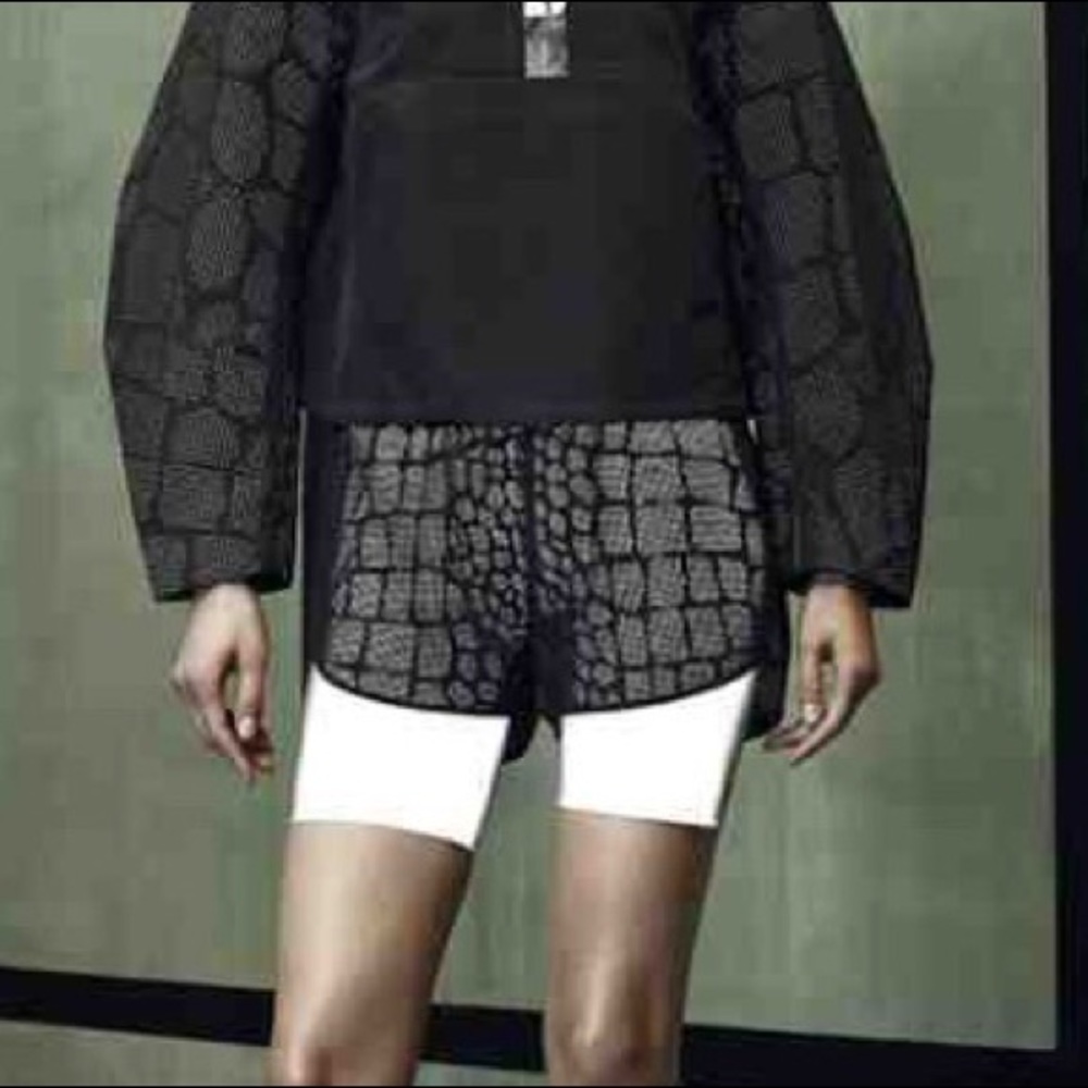 ALEXANDER WANG x H&M | Runaway Double Run Shorts HM - Picture 15 of 15